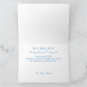 Carte Anniversaire du diamant (Intérieur)