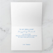 Carte Anniversaire du diamant (Intérieur)