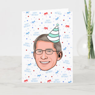 Carte Anniversaire du docteur Fauci