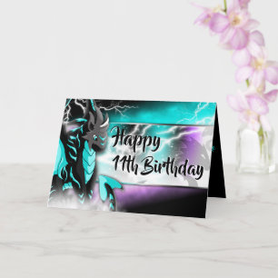 Carte Anniversaire du Dragon de Novastorm