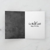 Carte Anniversaire du Drapeau américain (Intérieur)