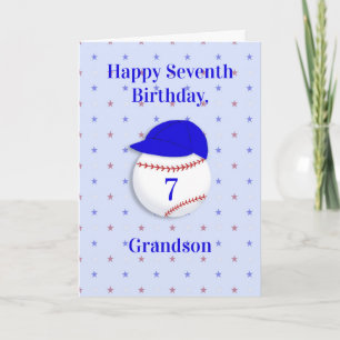 Carte Anniversaire du fan de softball de baseball