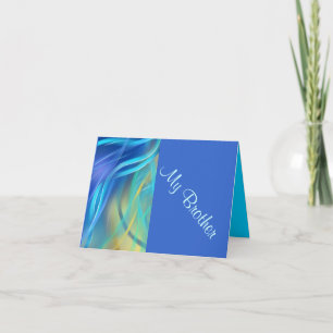 Carte Anniversaire du frère