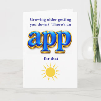 Carte anniversaire du gendre