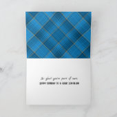 Carte Anniversaire du gendre (Intérieur)