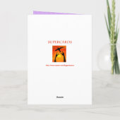 Carte Anniversaire du gendre, moderne et chic (Dos)