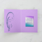 Carte Anniversaire du gendre, moderne et chic (Intérieur)