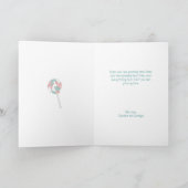 Carte Anniversaire du Hérisson mignon (Intérieur)