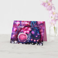 Anniversaire du lapin géant