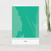 Carte Anniversaire du Manga Dude (Dos)