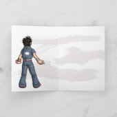 Carte Anniversaire du Manga Dude (Intérieur)