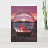 Carte Anniversaire du Mariage de l'âme spirituelle (Devant)