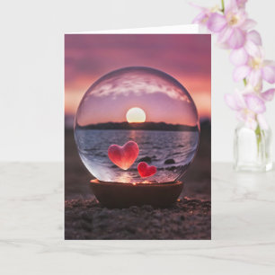 Carte Anniversaire du Mariage de l'âme spirituelle