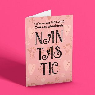 Carte Anniversaire du Meilleur Nan