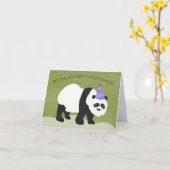 Carte Anniversaire du Pandemonium (Fleur jaune)