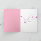 Carte Anniversaire du panier de blanchisserie (Intérieur)