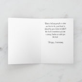 Carte Anniversaire du pasteur (Intérieur)