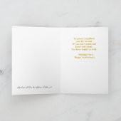 Carte Anniversaire du pasteur (Intérieur)