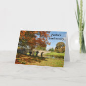 Carte Anniversaire du pasteur (Devant)