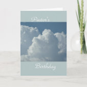 Carte Anniversaire du pasteur (Devant)