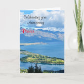 Carte Anniversaire du pasteur (Devant)