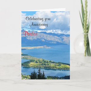 Carte Anniversaire du pasteur