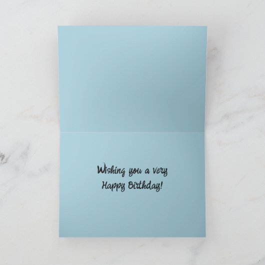 Carte Anniversaire du pêcheur éditable (Intérieur)