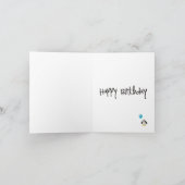 Carte Anniversaire du Penguin (Intérieur)