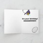 Carte Anniversaire du Penguin (Intérieur)