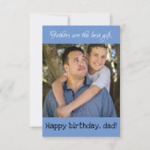 Carte Anniversaire du père (Devant)