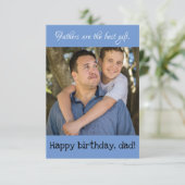 Carte Anniversaire du père (Debout devant)