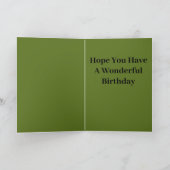 Carte Anniversaire du Petit Chihuahua (Intérieur)