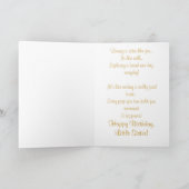 Carte Anniversaire Du Petit Sis ! (Intérieur)