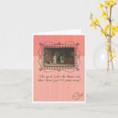 CARTE ANNIVERSAIRE DU PILOTE UBER (Fleur jaune)