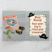 Carte Anniversaire du Pirate (Intérieur)