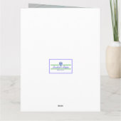 Carte Anniversaire du Pirate (Dos)