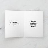 Carte Anniversaire du Pirate (Intérieur)