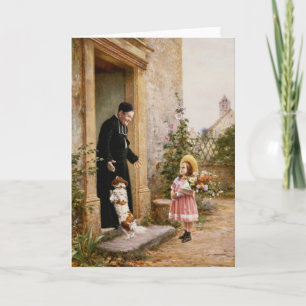 Carte Anniversaire du prêtre