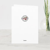 Carte Anniversaire du prêtre | Sainte Vierge Marie (Dos)