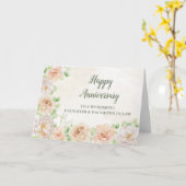 Carte Anniversaire du Printemps de la Fille et de la Fil (Fleur jaune)