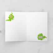 Carte Anniversaire du roi des arts (Intérieur)