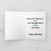 Carte Anniversaire Du Soleil Pour Son (Intérieur)