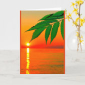 Carte Anniversaire Du Soleil Pour Son (Fleur jaune)