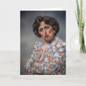 Carte Anniversaire du "Squeaker" (Devant)