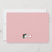 Carte Anniversaire du tableau de bord Grinch (Dos)