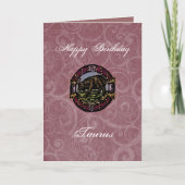 Carte Anniversaire du Taurus (Devant)