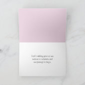 Carte Anniversaire du téléphone (Intérieur)