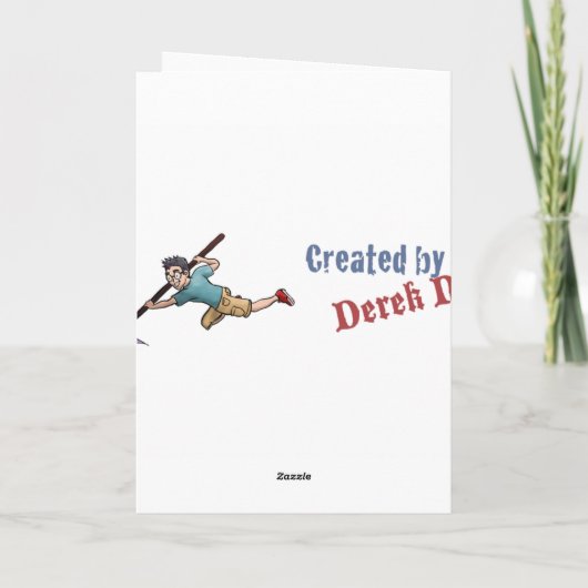 Carte Anniversaire du Vampire (Dos)