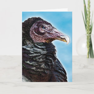 Carte Anniversaire du vieux Buzzard