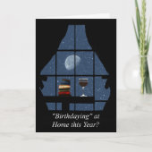 Carte Anniversaire du vin de Corona (Devant)